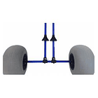 Lazy Boys H carro para kayaks con ruedas globo 2