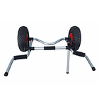 Carrito para Kayak con ajuste por orificios de vaciado 1
