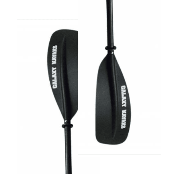 Remos de Aluminio Galaxy Kayaks  (Grande 2.44cm)