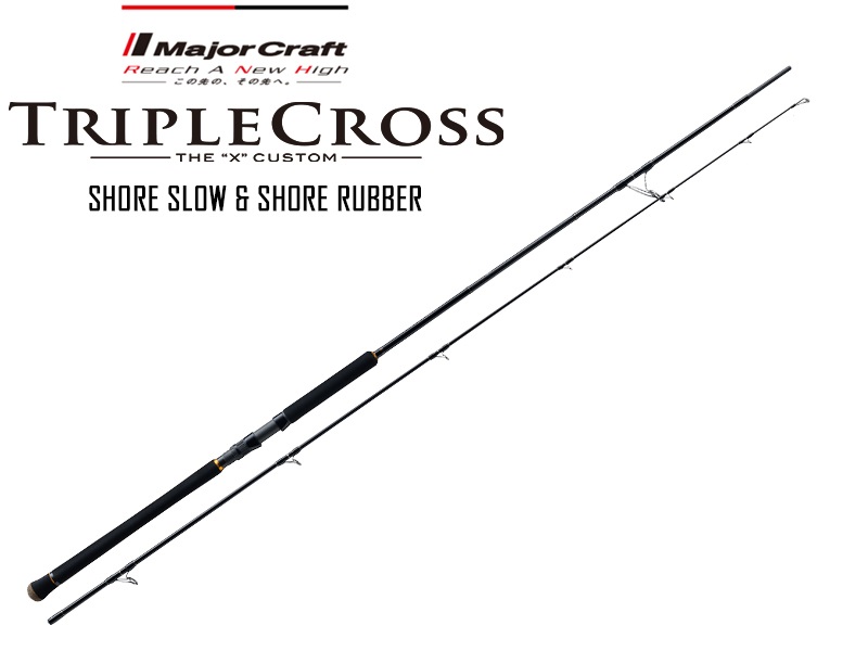 メジャークラフトtc962m Majorcraft Triple cross Sea Bass Style TCX-962M