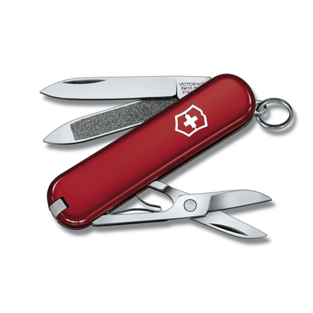 Cortapluma Victorinox Pescador Roja 7 #0.6203