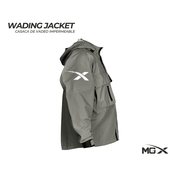 Chaqueta de Vadeo Respirable MGX  2