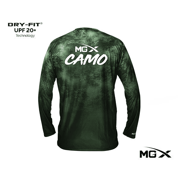 Polera Dry Fit MGX  talla L 2