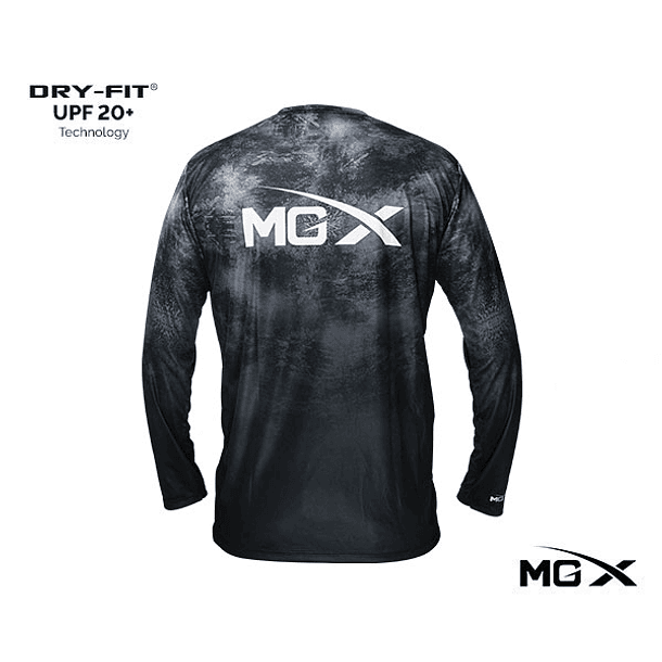 Polera Dry Fit MGX  talla L 3
