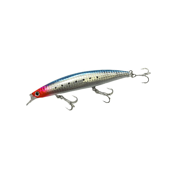 MGX APAY 125SK - Lomo Azul/ cabeza fucsia 