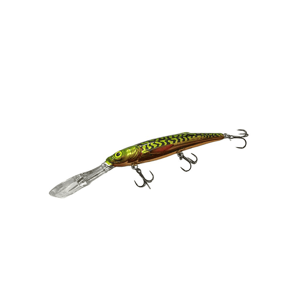 SALMO FREEDIVER 12 SD GREEN METALLIC MACKEREL 