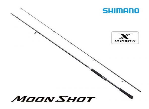 Shimano Moon Shot S96M 2.90mt 8g- 42g Max.50gr.