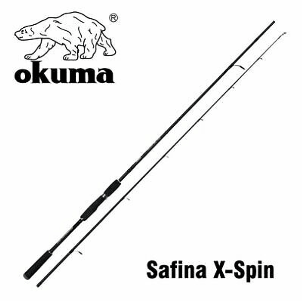 Okuma Safina 3.00 mt  10-35gr sp