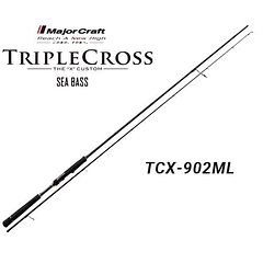 Majorcraft Triplecross TCX- 902ML  Sea Bass 2.75mt  10-30g