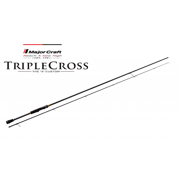 Majorcraft Triplecross TCX- T732L   2.20m     0.5 - 7g 