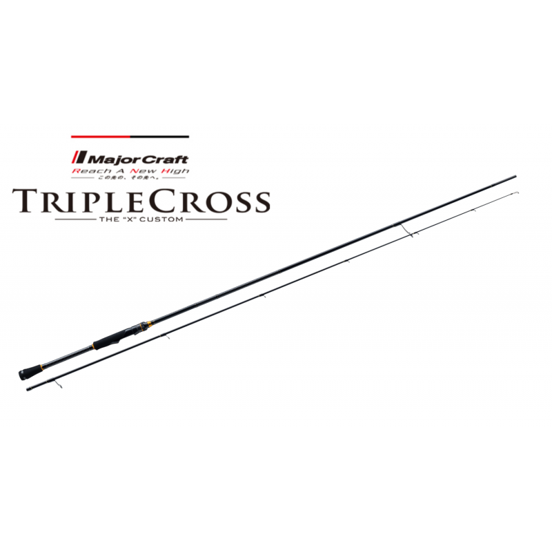 Majorcraft Triplecross TCX- T732L Rock Fish Style Tubular 2.