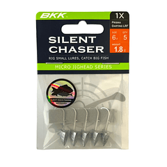 Silent Chaser #6 de  1.8g / 5unidades / Prisma Darting LRF