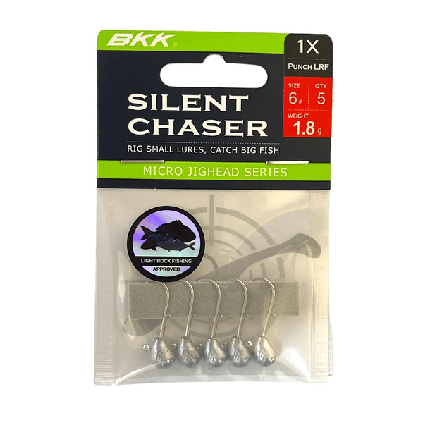 Silent Chaser #6 / 1.8g / 5 unidades / Punch LRF 1