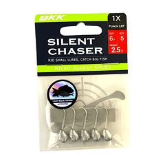 Silent Chaser #6 / 2.5g / 5unidades / Punch LRF