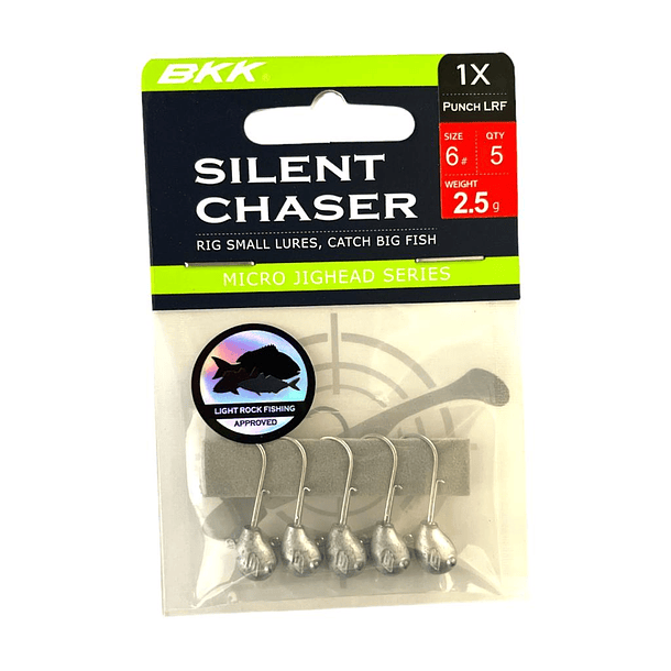 Silent Chaser #6 / 2.5g / 5unidades / Punch LRF 1