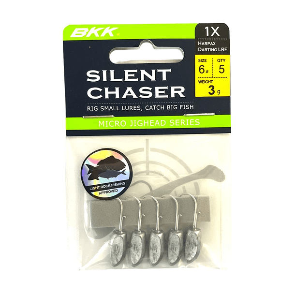 Silent Chaser #6 / 3g  / 5 unidades / Harpax LRF 1