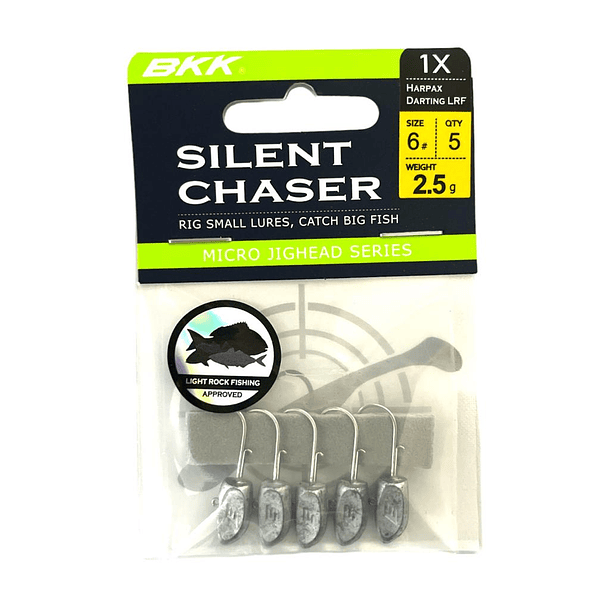 Silent Chaser #6 / 2.5g / 5unidades / Harpax LRF