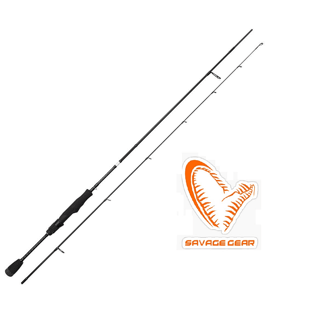Savage Gear SG2 Ultra Light Game 1.98m    2 - 8g.