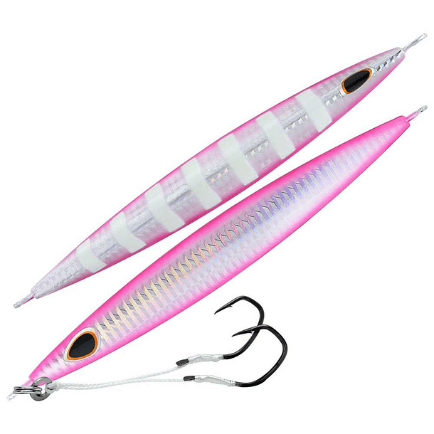 Storm Gomoku Kensaki 80g  Silver Pink Zebra 