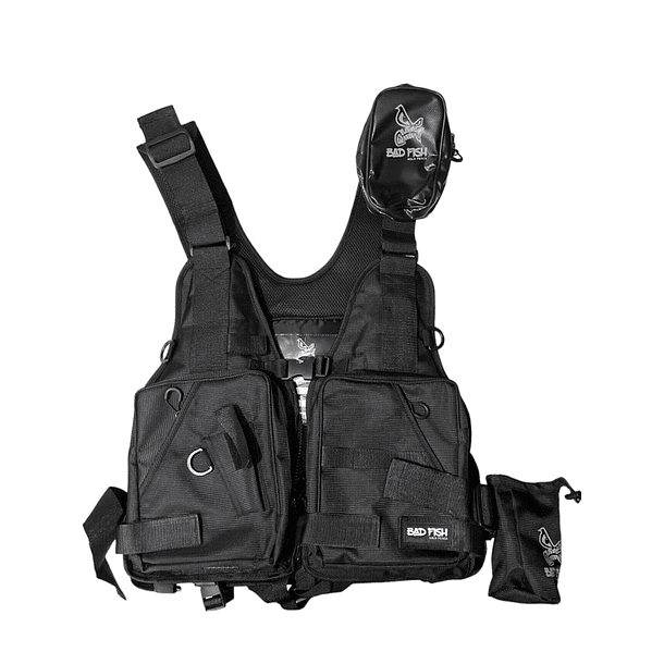 Chaqueta de pesca Floating BadFish 