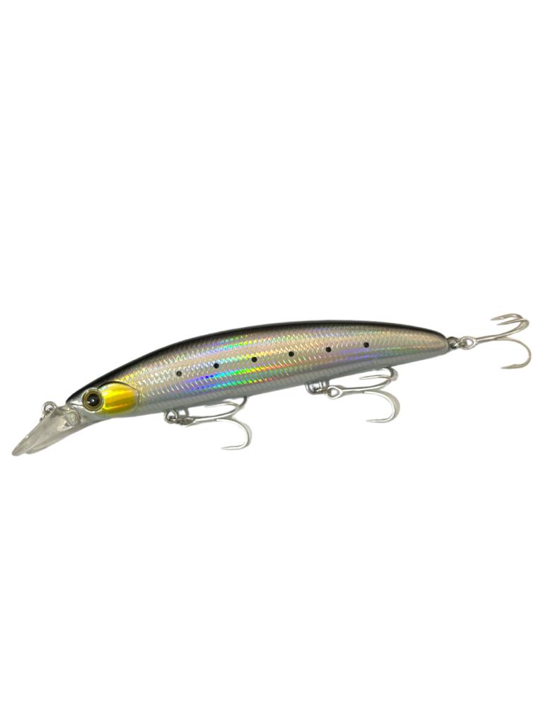 SEÑUELO TSURINOYA CHILEAN ASSASSIN 110 FLOATING COLOR A13