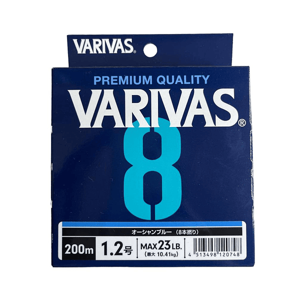 Varivas Linea Trenzada 1.2 / 10.41kg/ 200m