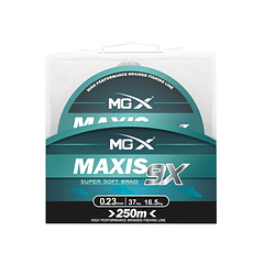 Multifilamento MGX Maxis SSB 9 0.23mm / 16.5kg/ 250m