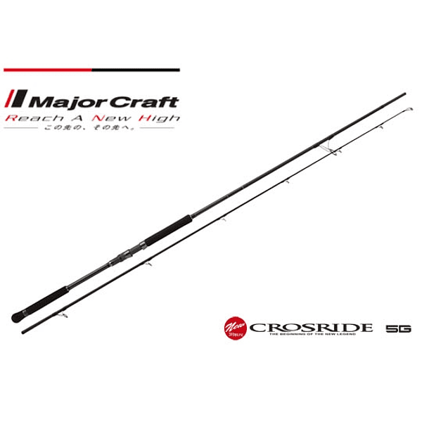 Majorcraft Crosride 5G XR5-942ML / LSJ   2.85mt  15-40g