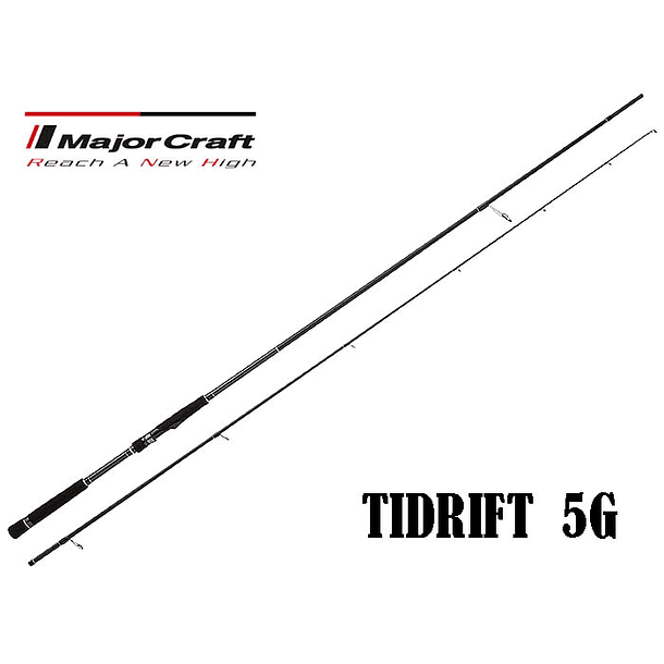 Majorcraft Tidrift 5G   TD5- 962M    10-45g 1