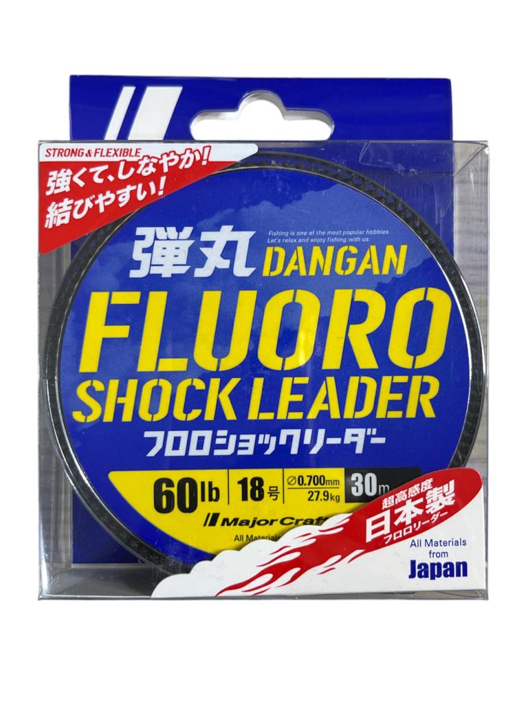 FLUOROCARBON LEADER – 80LB (0.780MM) X 30MTS – CLEAR