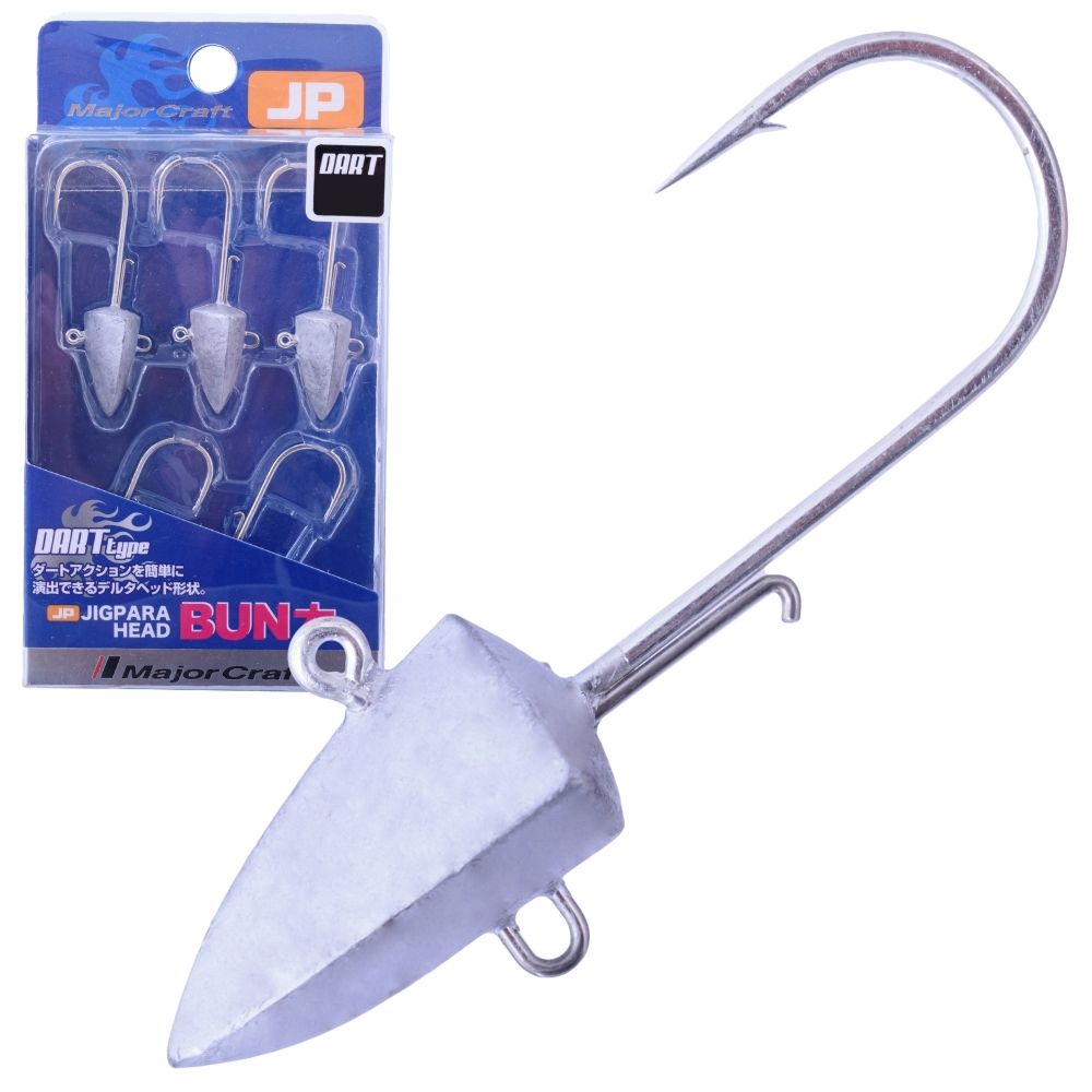 Majorcraft Ligth Jigpara Head Bunta Dart type