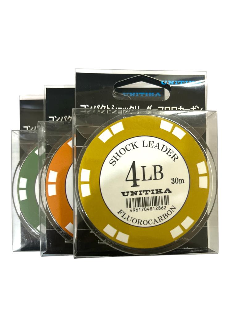 Flourocarbon ShockLeader Unitika