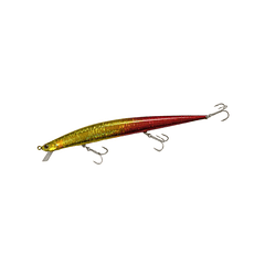 Duo Tide Minnow Slim 175 Sinking  Burning Red Gold