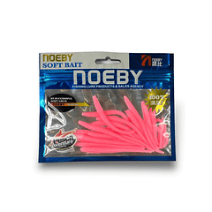 Vinilos Noeby Soft Bait 1.2g/ 8.5cm/ Pink 