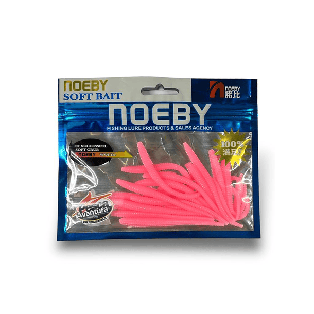 Vinilos Noeby Soft Bait 1.12g/ 8cm 2