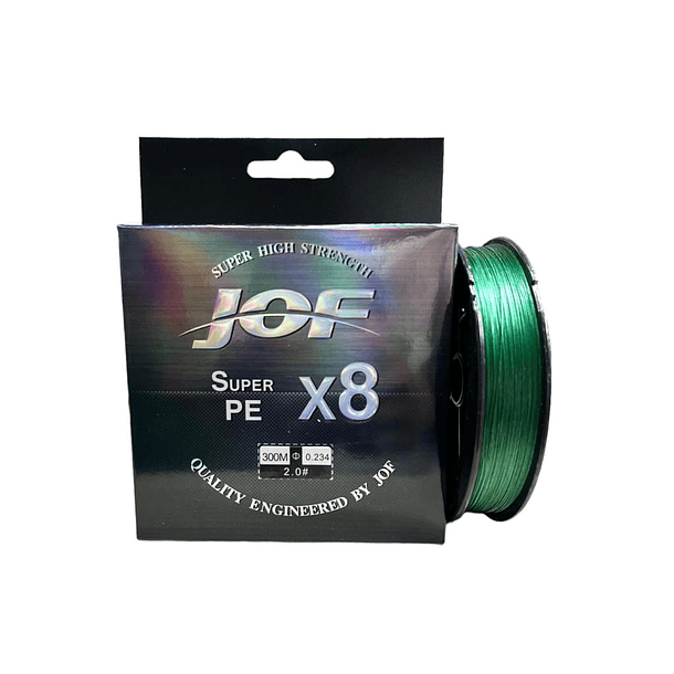 JOF JOF X8  / 300m/ Verde  1