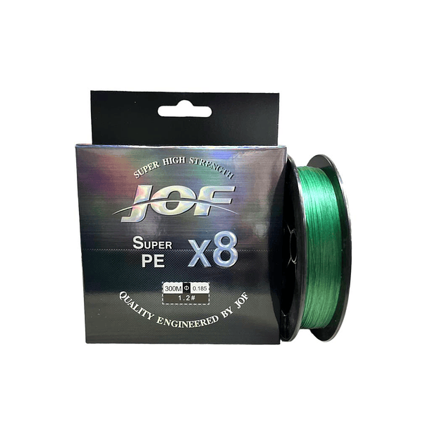 JOF JOF X8  / 300m/ Verde  2