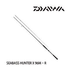 Daiwa Sea Bass Hunter X 96M    2.90mt   10 - 50g