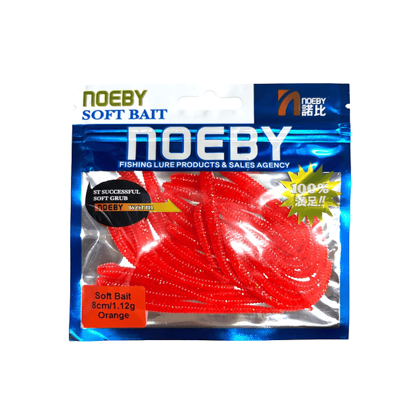 Vinilos Noeby Soft Bait 1.12g/ 8cm 4