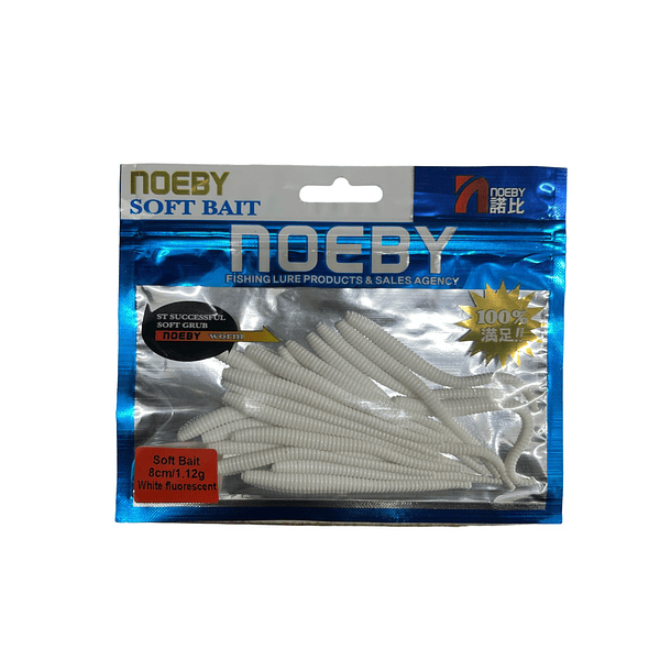 Vinilos Noeby Soft Bait 1.12g/ 8cm 5