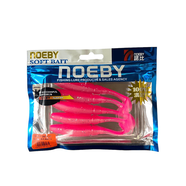 Noeby Soft Bait 10cm/ 9g/ Rosado 