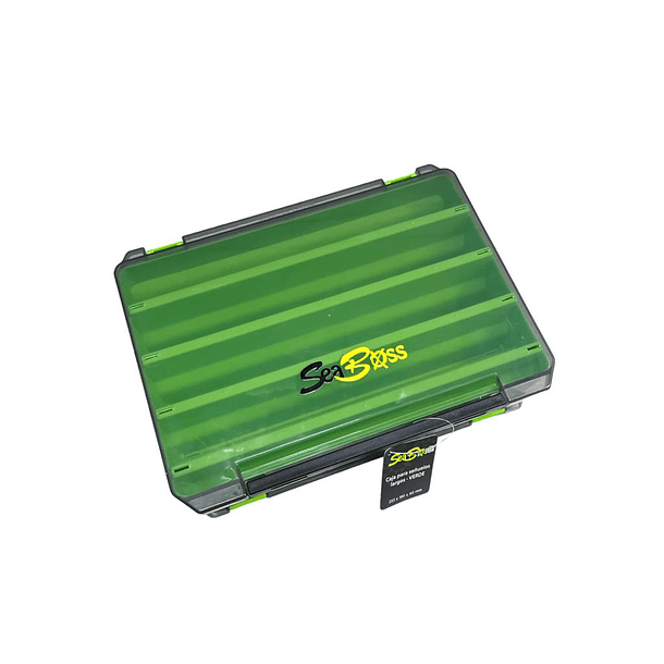 Caja Sea Boss XL Verde 
