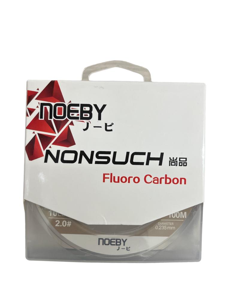 Noeby Fluorocarbono Nonsuch #2.0 0.235mm 10lb