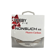 Noeby fluorocarbono nonsuch  0.235mm para   10lb