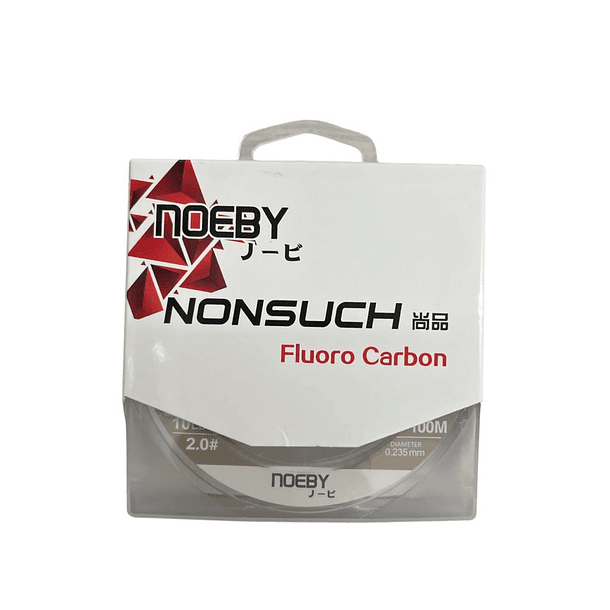 Noeby Fluorocarbono Nonsuch  #2.0  0.235mm  10lb