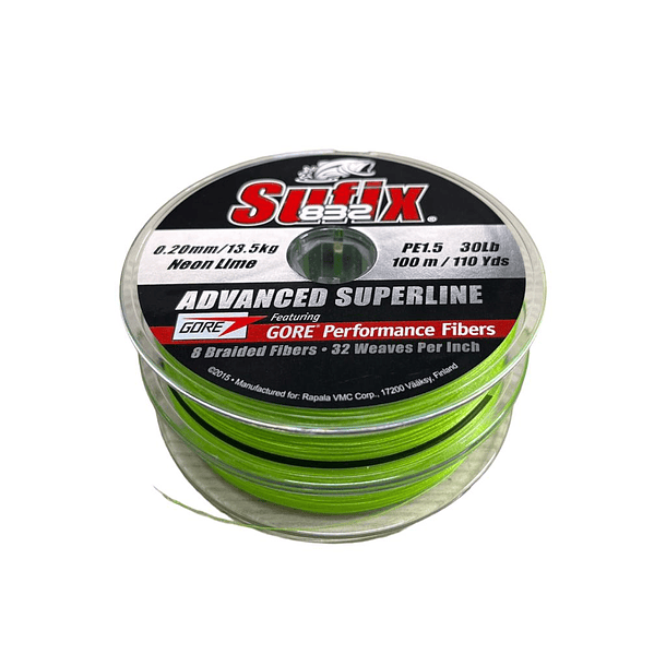 Sufix 832 0.20mm 200mts 13,5kg  2