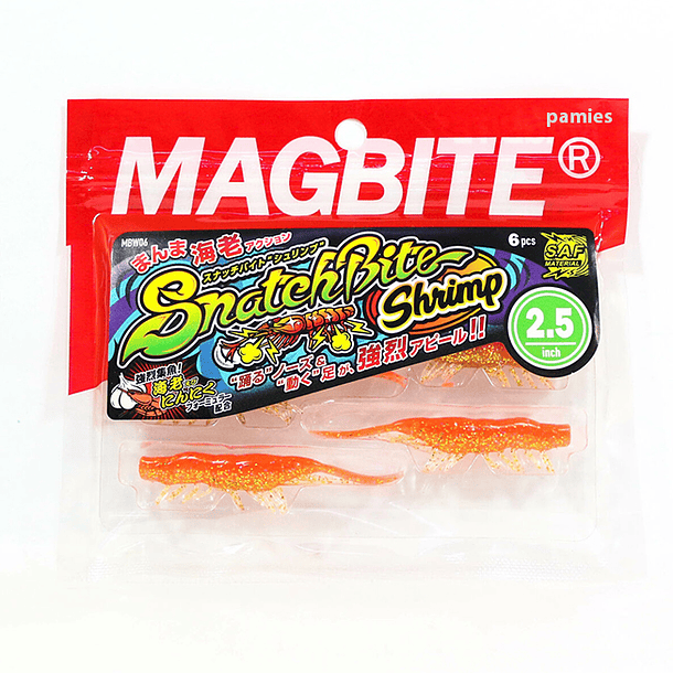 Vinilos Magbite Snatchbite shrimp (Camarones) 2.5 1