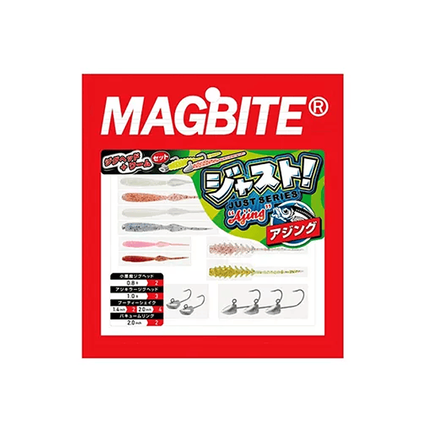 Magbite Kit Just Series Ajing 