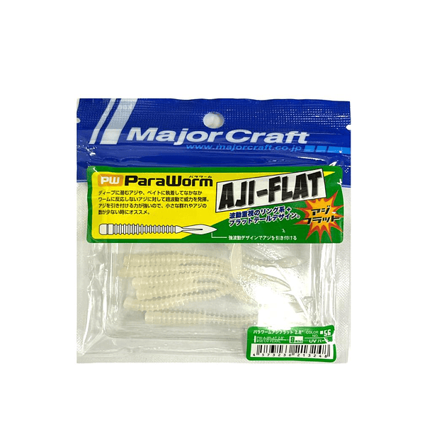 ParaWorm Aji Flat Majorcraft 2.8 pulgadas    8