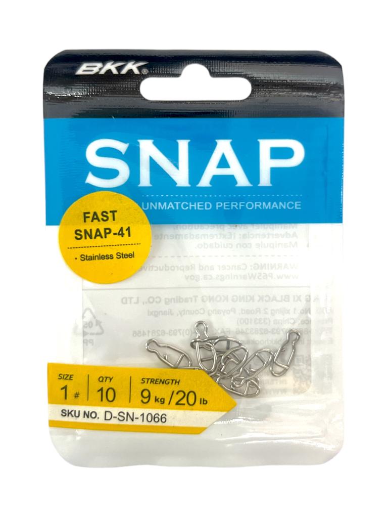 Bkk Fast snap-41 #1 (10 unidades) 9kg